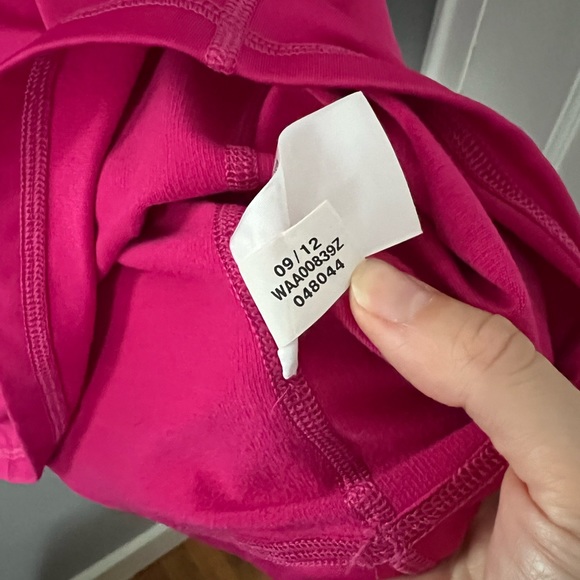 Bundle 2 Reebok 3/4 Zip Pullovers Long sleeve Medium Blue and Pink - Picture 12 of 12